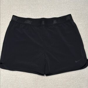 Nike Black Athletic Shorts Performance Fit